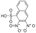 dinitronaphthalenesulphonic acid Struktur
