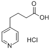 4-吡啶丁酸盐酸盐 结构式