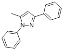 5-METHYL-1,3-DIPHENYL-1H-PYRAZOLE Struktur