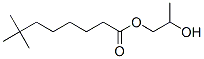 2-hydroxypropyl neodecanoate Struktur