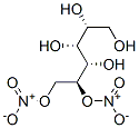 D-glucitol dinitrate Struktur