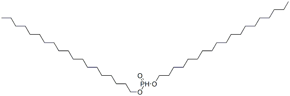 ホスホン酸ジノナデシル 化学構造式