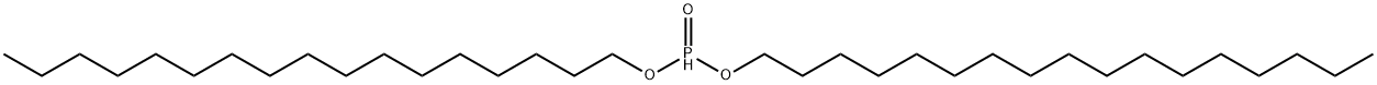 ホスホン酸ジヘプタデシル 化学構造式