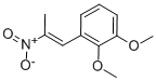 1-(2,3-DIMETHOXYPHENYL)-2-NITROPROPENE Struktur