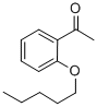 2'-pentyloxyacetophenone  Struktur
