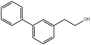 2-[(1,1'-Biphenyl)-3-yl]ethanol Struktur