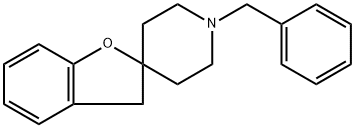 Spiro[benzofuran-2(3H),4'-piperidine], 1'-(phenylMethyl)- Struktur