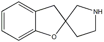 3H-SPIRO(1-BENZOFURAN-2,3''-PYRROLIDINE) Struktur