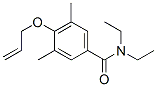 4-(Allyloxy)-N,N-diethyl-3,5-dimethylbenzamide Struktur