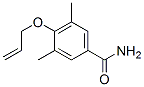 4-(Allyloxy)-3,5-dimethylbenzamide Struktur