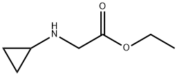 ethyl 2-(cyclopropylamino)acetate Structure