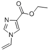 1H-Imidazole-4-carboxylicacid,1-ethenyl-,ethylester(9CI) Struktur