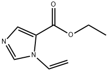 1H-Imidazole-5-carboxylicacid,1-ethenyl-,ethylester(9CI) Structure