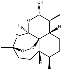 双氢青蒿素, 71939-50-9, 结构式