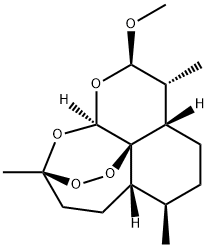 蒿甲醚相关物质B, 71939-51-0, 结构式