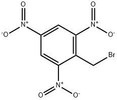 2,4,6-TRINITROBENZYL BROMIDE Struktur
