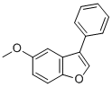 5-METHOXY-3-PHENYLBENZOFURAN Struktur