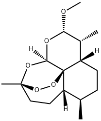 蒿甲醚, 71963-77-4, 结构式