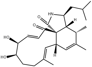 ASPOCHALASIN D Structure