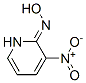 2(1H)-Pyridinone,  3-nitro-,  oxime  (9CI) Structure