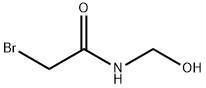 2-BroMo-N-(hydroxyMethyl)acetaMide Structure