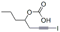 3-碘代-2-丙炔基丁酸 结构式