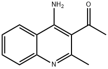 1-(4-AMINO-2-METHYLQUINOLIN-3-YL)ETHANONE Structure