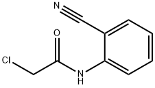 2-氯-N-(2-氰基苯基)乙酰胺, 71993-21-0, 结构式