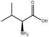 L-缬氨酸, 72-18-4, 结构式
