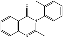 2-Methyl-3-(2-methylphenyl)-4(3H)-chinazolinon
