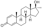 美雄酮, 72-63-9, 结构式