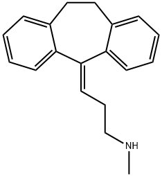 去甲替林, 72-69-5, 结构式