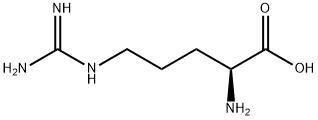 DL-精氨酸 结构式