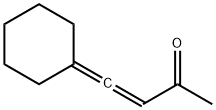 3-Buten-2-one, 4-cyclohexylidene- (9CI) Structure