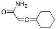 2-Propenamide, 3-cyclohexylidene- (9CI) Struktur