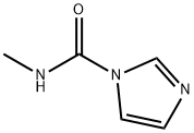 N-甲基-1-咪唑甲酰胺, 72002-25-6, 结构式