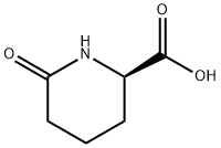 D-6-OXO-PIPECOLINIC ACID
 Struktur