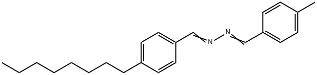 4-Methylbenzaldehyde [(4-octylphenyl)methylene]hydrazone Struktur