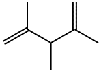 2,3,4-Trimethyl-1,4-pentadiene Structure