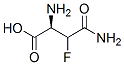 Asparagine,3-fluoro-,erythro-(9CI) Structure