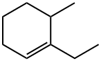 1-ethyl-6-methylcyclohexene Structure