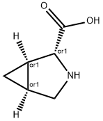 (1R,2R,5S)-Rel-3-Azabicyclo-[3.1.0]hexane-2-carboxylic acid Structure