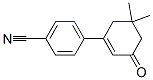5,5-Dimethyl-3-(4-cyanophenyl)-cyclohex-2-en-1-one 结构式
