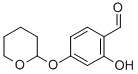4-四氢吡喃氧基-2-羟基苯甲醛, 72041-59-9, 结构式