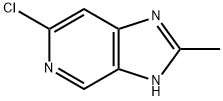6-Chloro-2-Methyl-1H-iMidazo[4,5-c]pyridine Structure