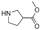 Methyl pyrrolidine-3-carboxylate Struktur