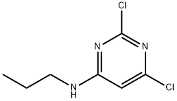 2,6-DICHLORO-N-PROPYL-4-PYRIMIDINAMINE 结构式