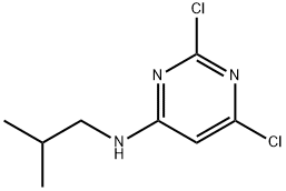 2,6-dichloro-N-isobutylpyriMidin-4-aMine Structure