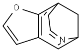 5,9-Methanofuro[3,2-d]azocine  (9CI) Struktur