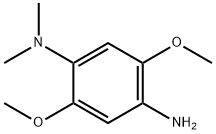 2,5-dimethoxy-N,N-dimethylbenzene-1,4-diamine Structure
